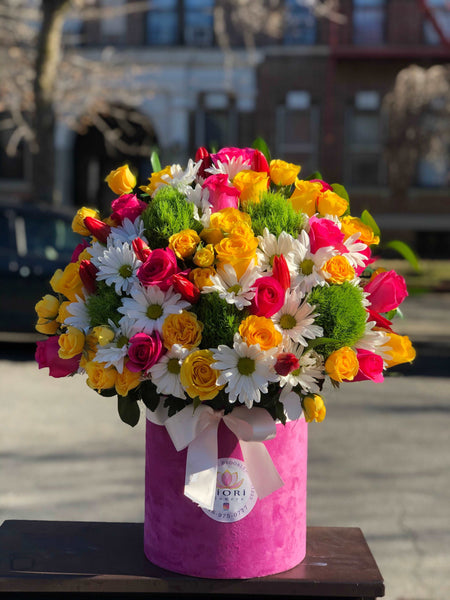 #14. Charming Fiori Box Flowers - FioriFlower | Fiori Flowers Brooklyn NYC Flower Delivery 