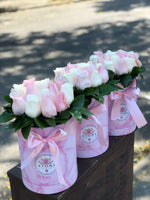 #10. Baby Pink Box Fiori Flowers - FioriFlower | Fiori Flowers Brooklyn NYC Flower Delivery 