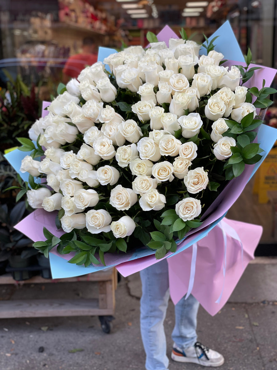 #4. Fiori 101 White Rose. – FioriFlower