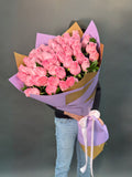 #102. Light pink 51 Roses Bouquet.