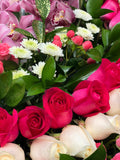 #84. Te amo Fiori Box Flowers - FioriFlower | Fiori Flowers Brooklyn NYC Flower Delivery 
