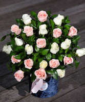 #17.Fiori  signature flower box - FioriFlower | Fiori Flowers Brooklyn NYC Flower Delivery 