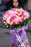 #34.Hyde-Rose Fiori bouquet - FioriFlower | Fiori Flowers Brooklyn NYC Flower Delivery 