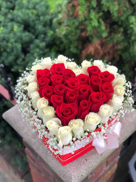 #51. Love Love Fiori Box Flower - FioriFlower | Fiori Flowers Brooklyn NYC Flower Delivery 