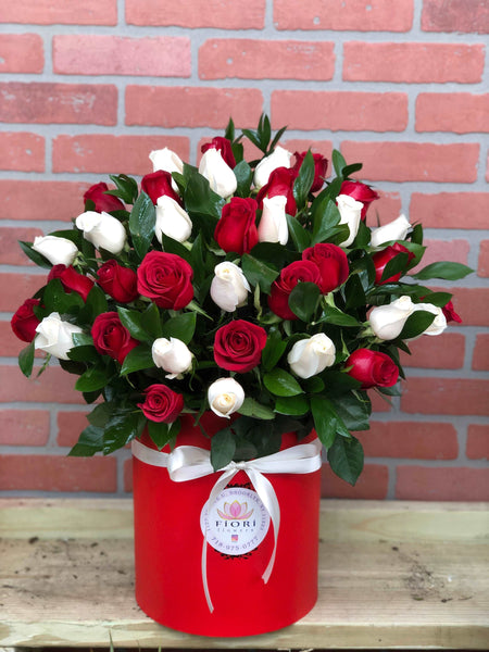 #11. Best Love Fiori Box Flower - FioriFlower | Fiori Flowers Brooklyn NYC Flower Delivery 