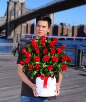 #17.Fiori  signature flower box - FioriFlower | Fiori Flowers Brooklyn NYC Flower Delivery 