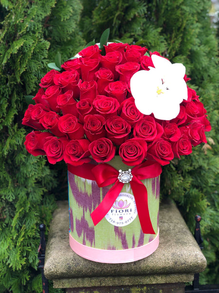 #18. Euphrosyne Fiori Box Flower - FioriFlower | Fiori Flowers Brooklyn NYC Flower Delivery 