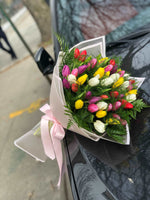 #7.Fiori special  mix tulip bouquet. - FioriFlower | Fiori Flowers Brooklyn NYC Flower Delivery 