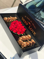 #32.Deep Love fiori rose box - FioriFlower | Fiori Flowers Brooklyn NYC Flower Delivery 