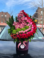 #27. Luxury Beauty Orchid Fiori Box Flowers - FioriFlower | Fiori Flowers Brooklyn NYC Flower Delivery 