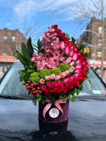 #27. Luxury Beauty Orchid Fiori Box Flowers - FioriFlower | Fiori Flowers Brooklyn NYC Flower Delivery 