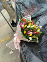 #7.Fiori special  mix tulip bouquet. - FioriFlower | Fiori Flowers Brooklyn NYC Flower Delivery 