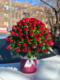 #6. All For You Fiori Box Flower - FioriFlower | Fiori Flowers Brooklyn NYC Flower Delivery 