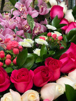 #84. Te amo Fiori Box Flowers - FioriFlower | Fiori Flowers Brooklyn NYC Flower Delivery 
