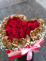 #51. Love Love Fiori Box Flower - FioriFlower | Fiori Flowers Brooklyn NYC Flower Delivery 