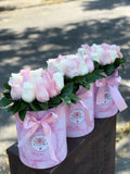 #10. Baby Pink Box Fiori Flowers - FioriFlower | Fiori Flowers Brooklyn NYC Flower Delivery 