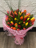 #55. Mix Tulip Fiori Flowers Bouquet - FioriFlower | Fiori Flowers Brooklyn NYC Flower Delivery 