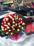 #6. All For You Fiori Box Flower - FioriFlower | Fiori Flowers Brooklyn NYC Flower Delivery 