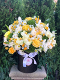 #70. Sunny Day Fiori Box Flowers - FioriFlower | Fiori Flowers Brooklyn NYC Flower Delivery 