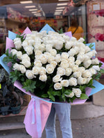 #4. Fiori 101 White Rose. - FioriFlower | Fiori Flowers Brooklyn NYC Flower Delivery 