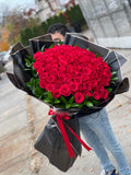 #86. Fiori 101 Red Roses. - FioriFlower | Fiori Flowers Brooklyn NYC Flower Delivery 