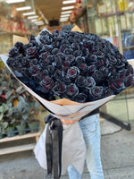 #69. Special Fiori 101 Black Roses. - FioriFlower | Fiori Flowers Brooklyn NYC Flower Delivery 