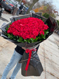 #86. Fiori 101 Red Roses. - FioriFlower | Fiori Flowers Brooklyn NYC Flower Delivery 
