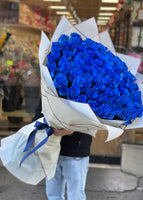 #19.Fiori 101 Royal Blue Roses - FioriFlower | Fiori Flowers Brooklyn NYC Flower Delivery 