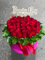 #43. I Love Mom Fiori Box Flowers - FioriFlower | Fiori Flowers Brooklyn NYC Flower Delivery 
